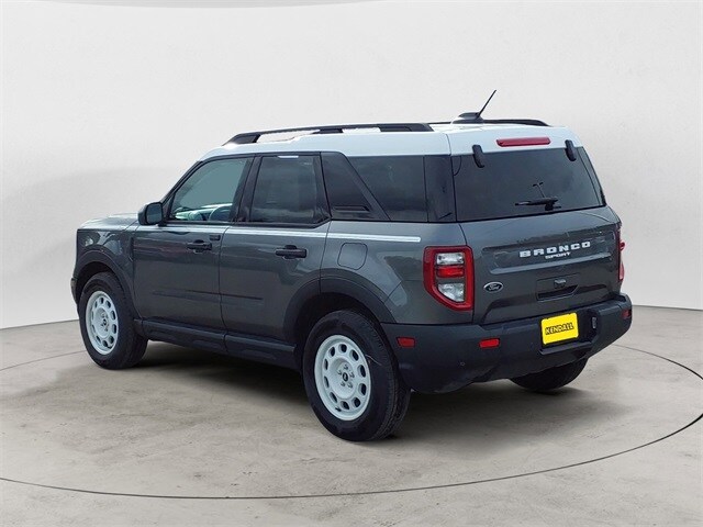 2025 Ford Bronco Sport Heritage photo 2