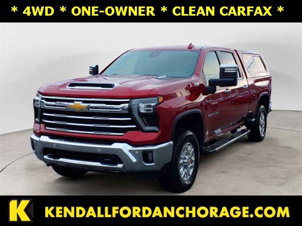 Used 2024 Chevrolet Silverado 2500HD LTZ Truck