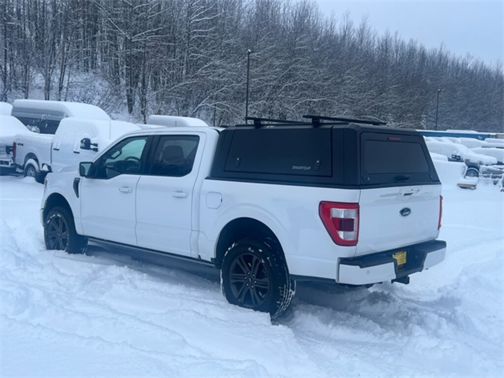 Used 2022 Ford F-150 Lariat Truck