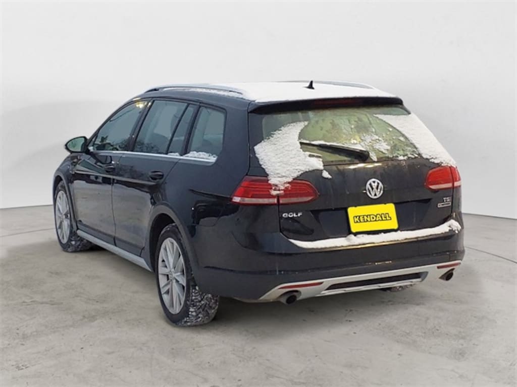 Used 2018 Volkswagen Golf Alltrack Wagon