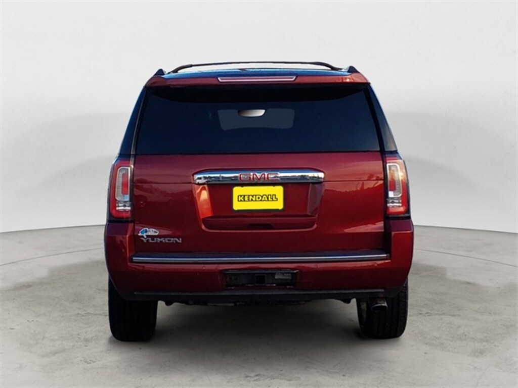 Used 2019 GMC Yukon Denali SUV