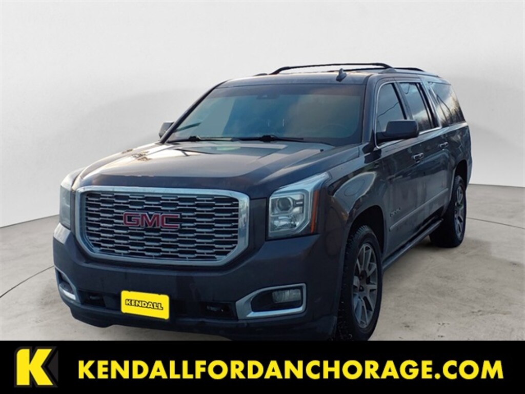Used 2018 GMC Yukon XL Denali SUV