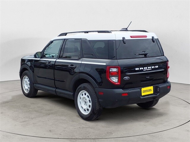 2025 Ford Bronco Sport Heritage photo 2