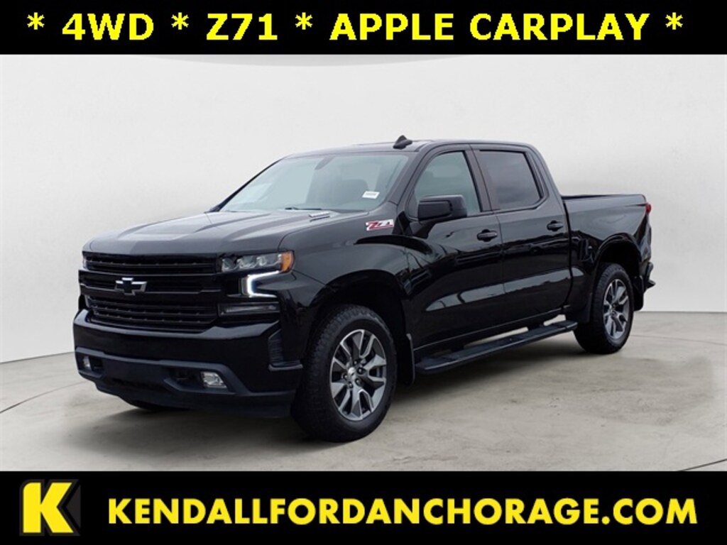 Used 2022 Chevrolet Silverado 1500 LTD RST Truck