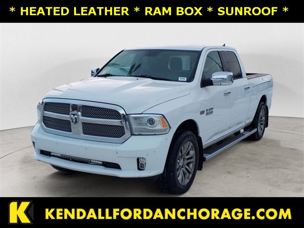 Used 2015 Ram 1500 Laramie Longhorn Truck