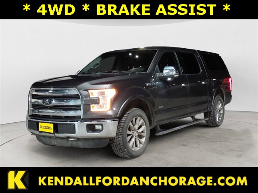 Used 2016 Ford F-150 Lariat Truck