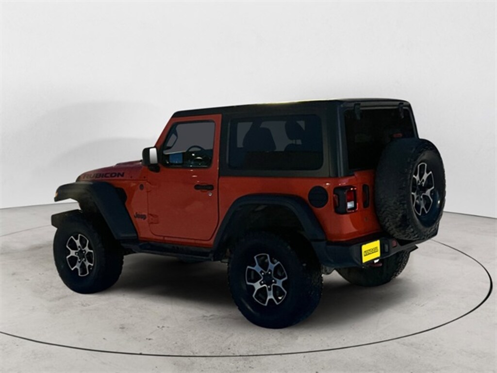 Used 2018 Jeep Wrangler Rubicon SUV