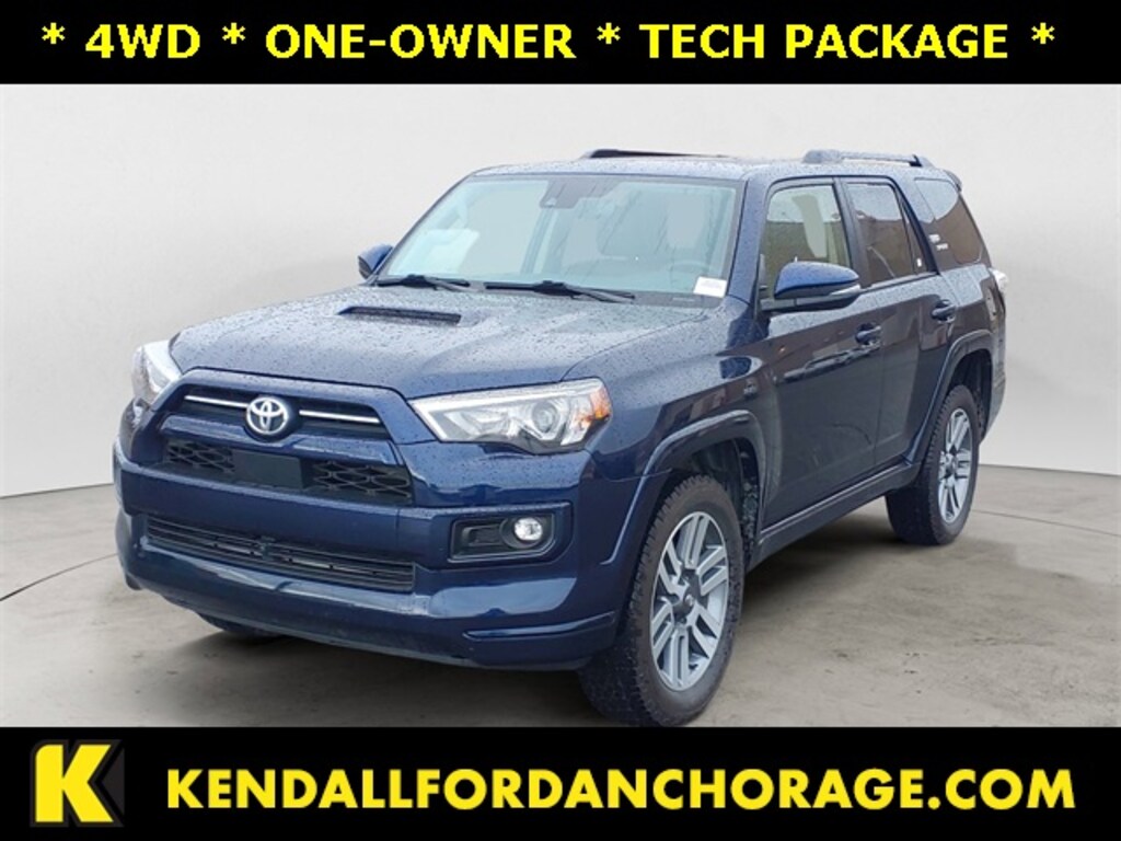 Used 2024 Toyota 4Runner TRD Sport SUV
