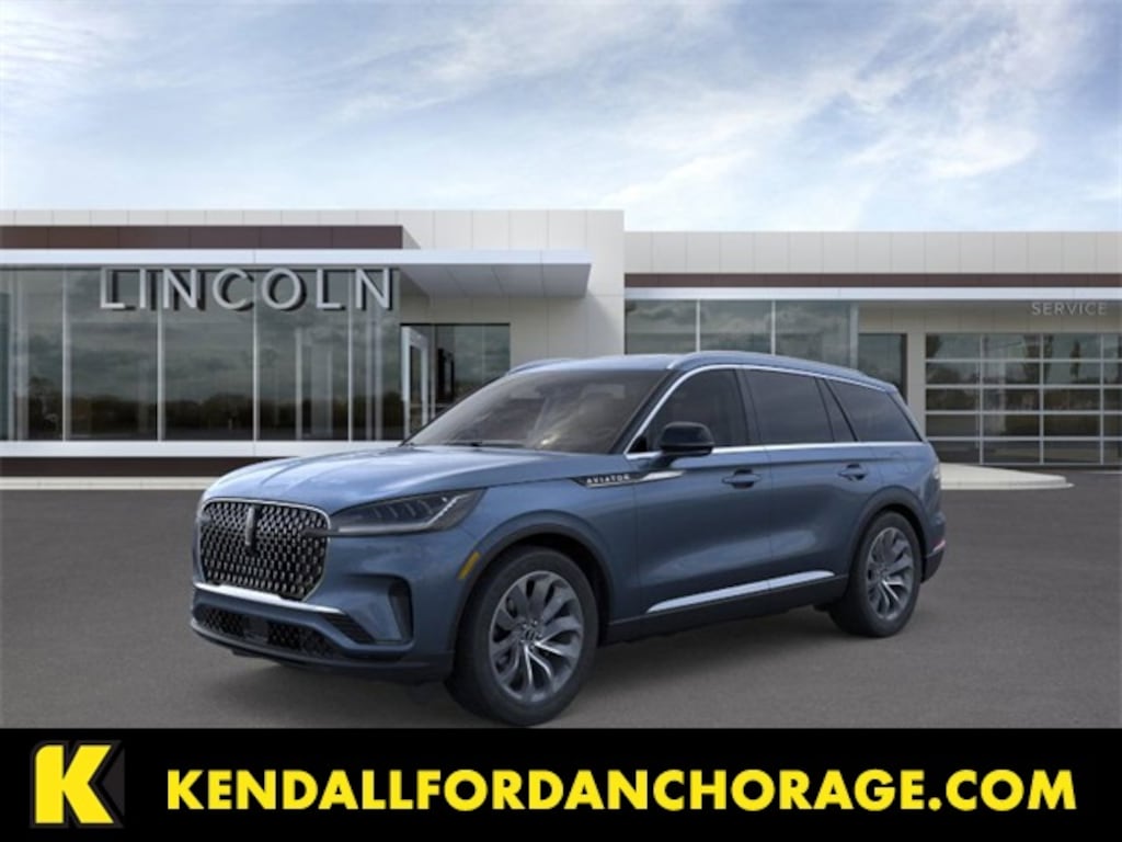 New 2025 Lincoln Aviator Premiere SUV