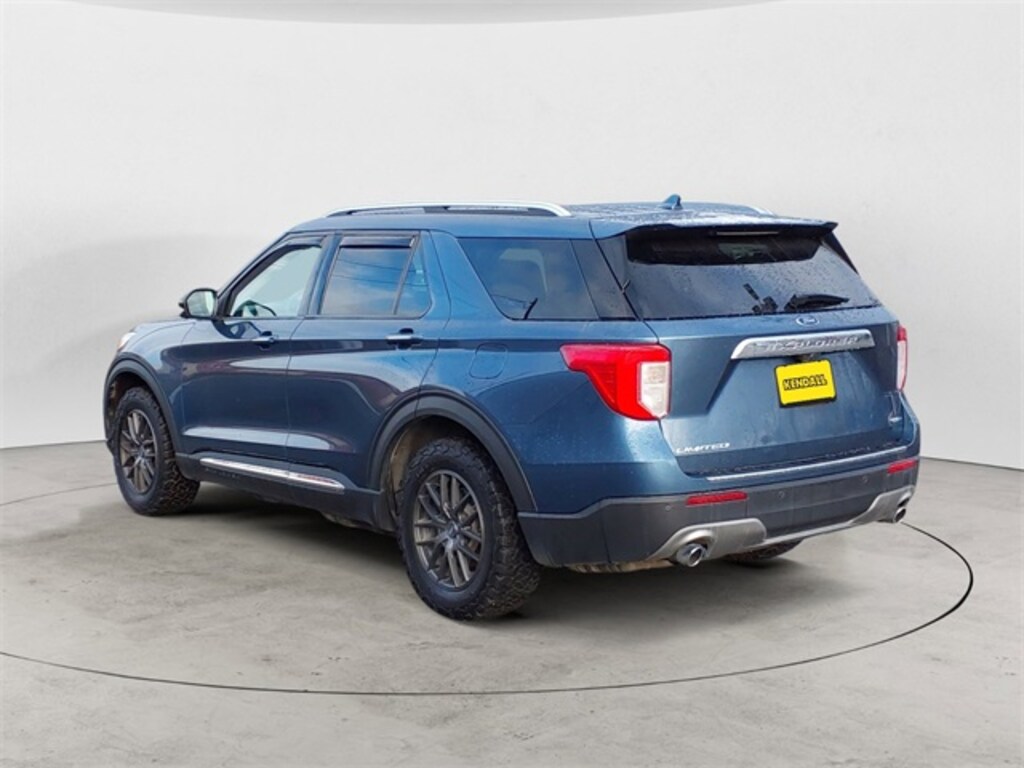 Used 2020 Ford Explorer Limited SUV
