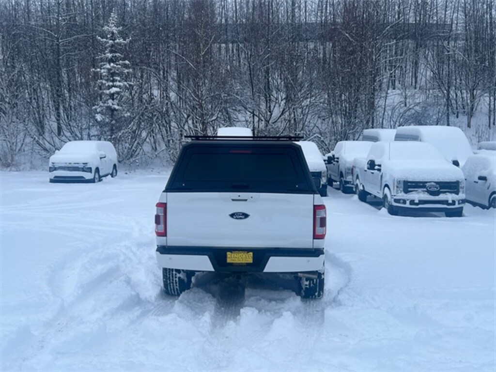 Used 2022 Ford F-150 Lariat Truck