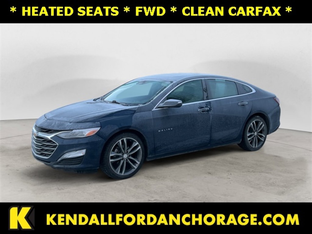 Used 2020 Chevrolet Malibu Premier Sedan