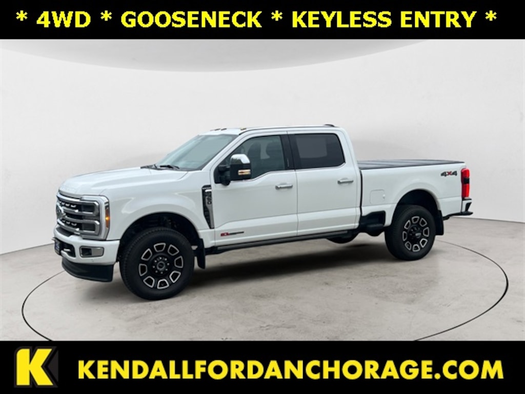 Used 2024 Ford F-350SD Platinum Truck