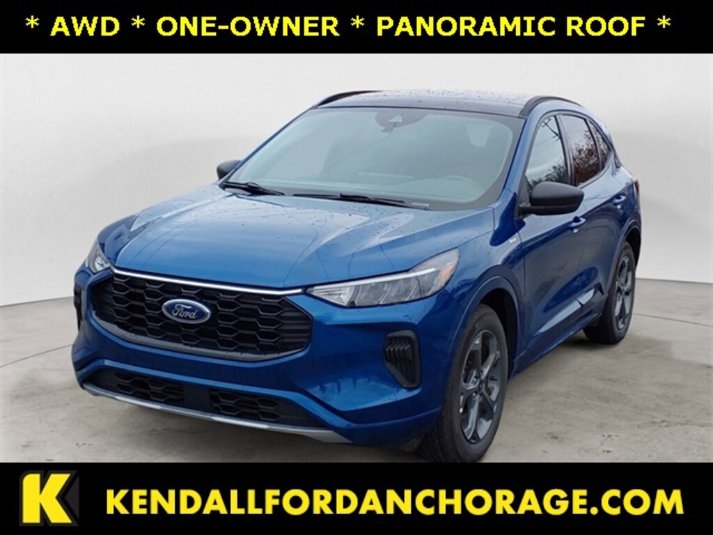 Used 2023 Ford Escape ST-Line SUV