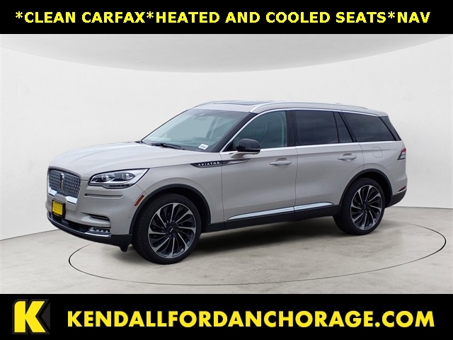 2020 Lincoln Aviator Reserve