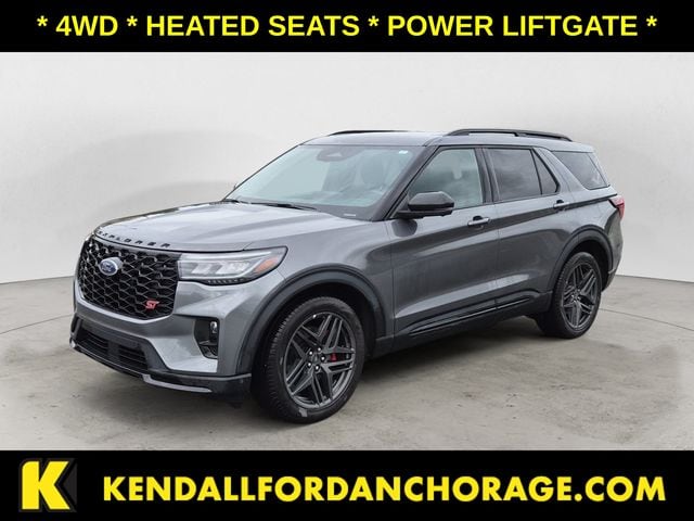 2025 Ford Explorer