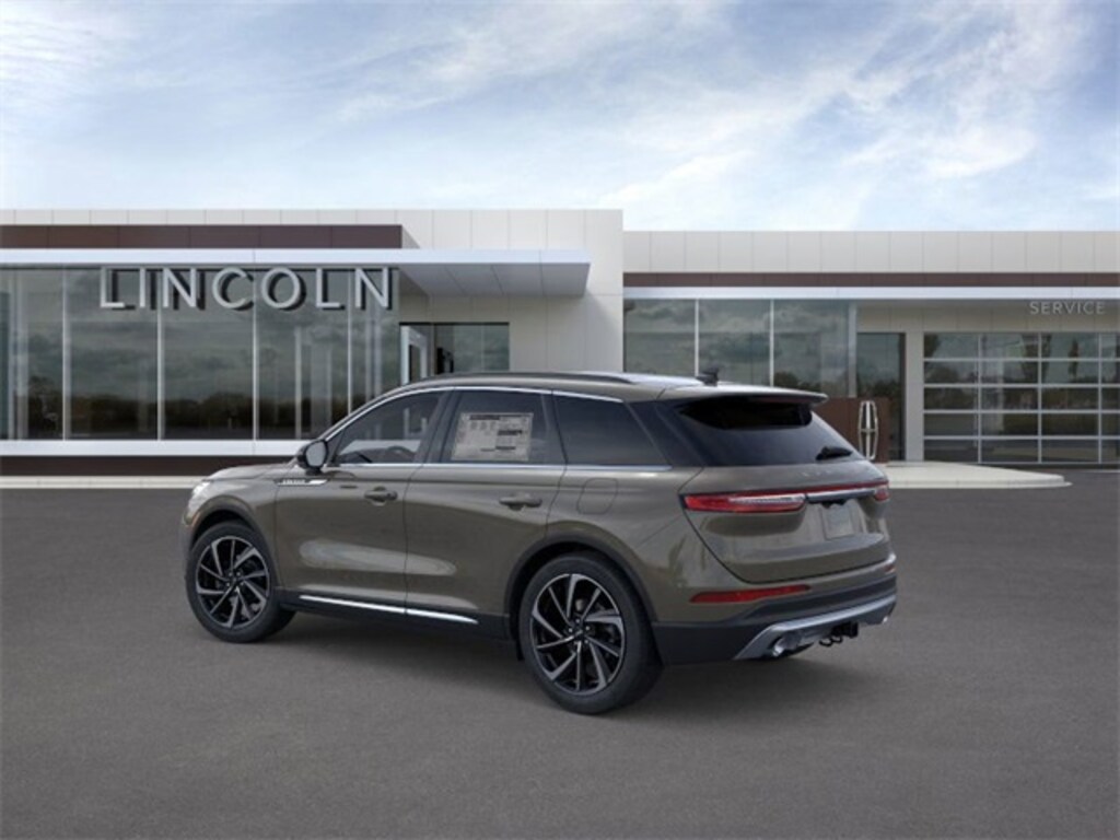 New 2025 Lincoln Corsair Reserve SUV