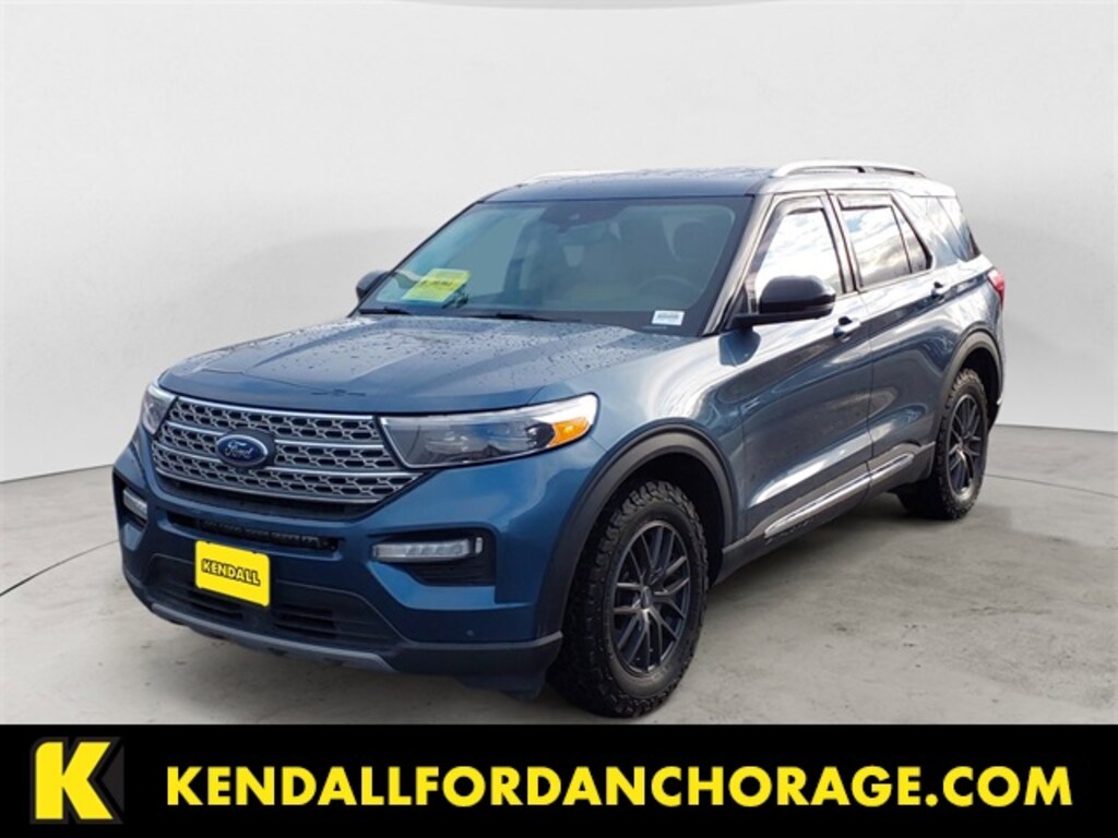 Used 2020 Ford Explorer Limited SUV