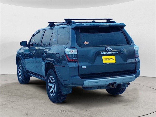 2021 Toyota 4Runner TRD Off-Road Premium photo 3