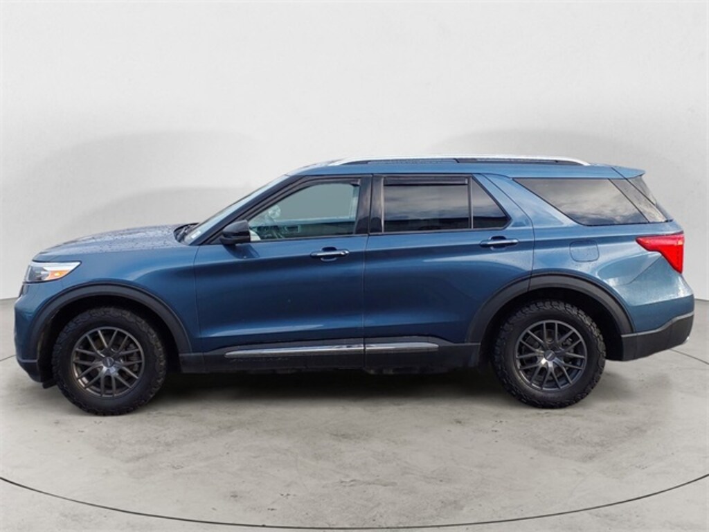 Used 2020 Ford Explorer Limited SUV