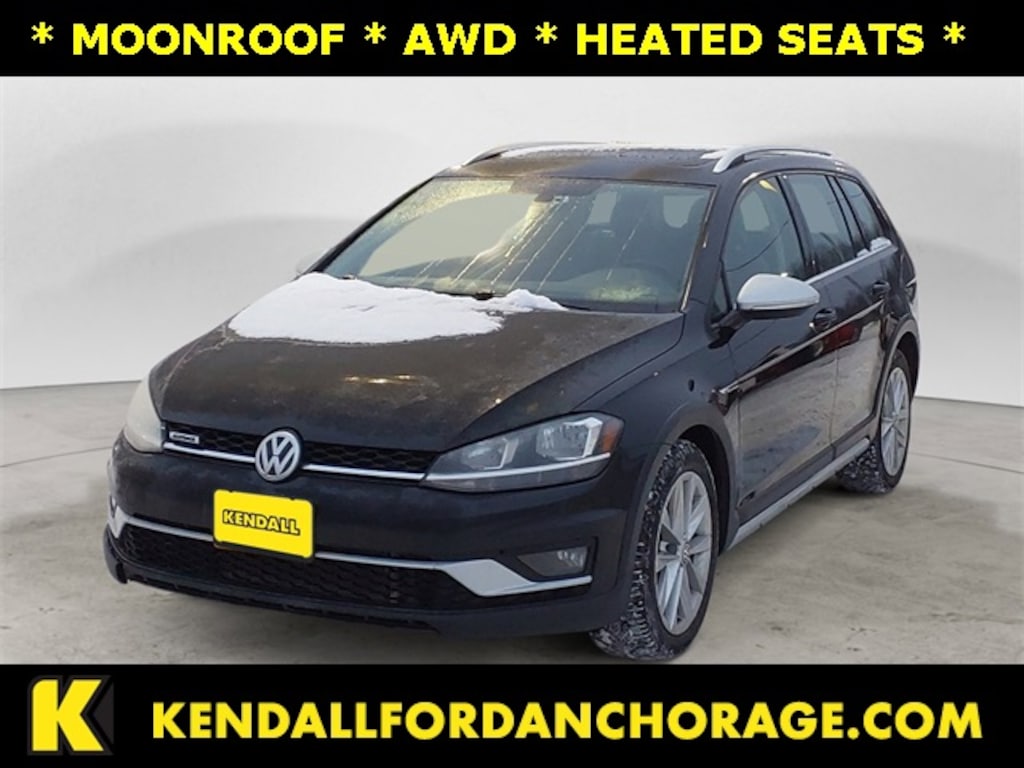 Used 2018 Volkswagen Golf Alltrack Wagon