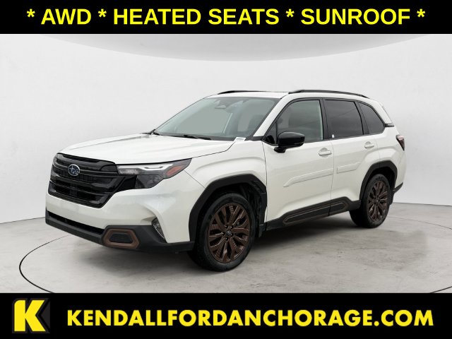2025 Subaru Forester