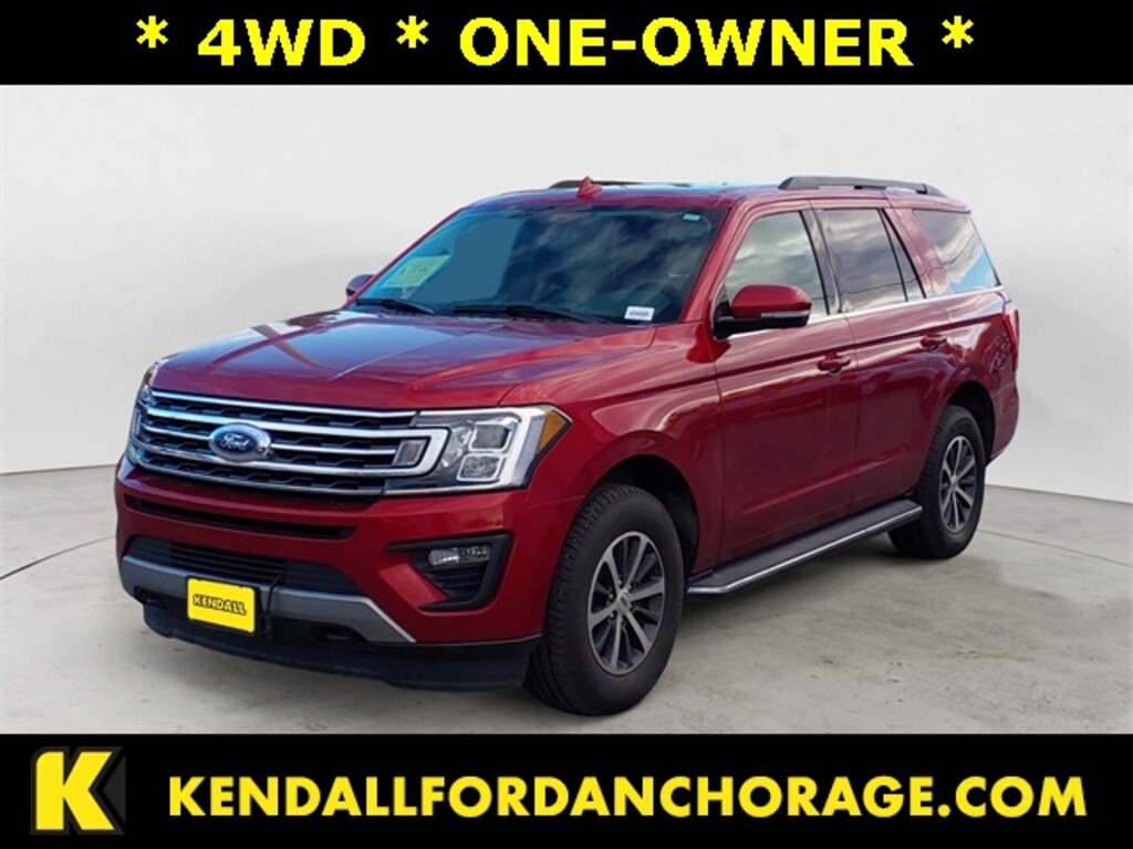Used 2019 Ford Expedition XLT SUV