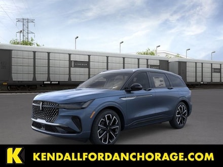 2026 Lincoln Nautilus Reserve SUV