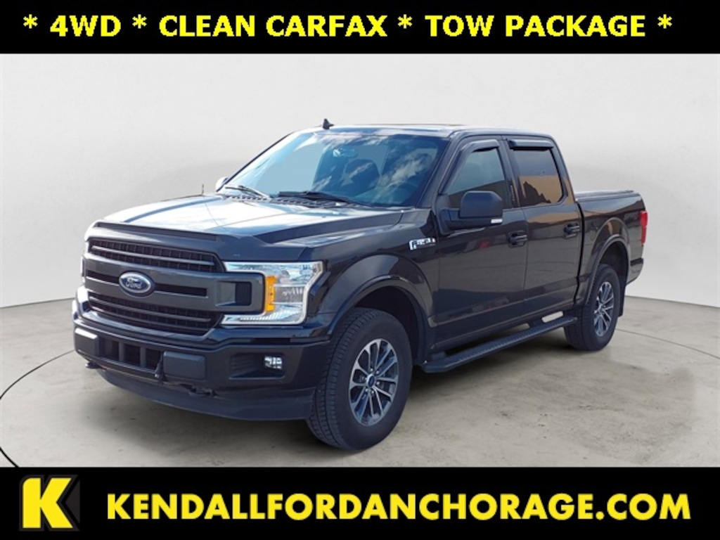 Used 2019 Ford F-150 XLT Truck