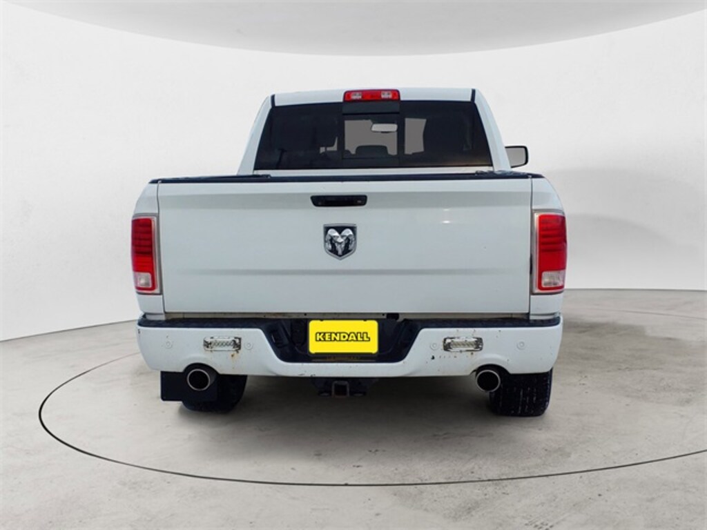 Used 2015 Ram 1500 Laramie Longhorn Truck