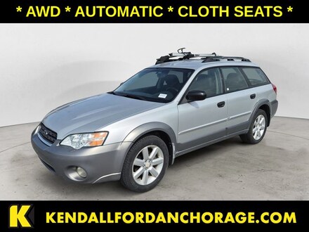 2006 Subaru Outback 2.5i Wagon