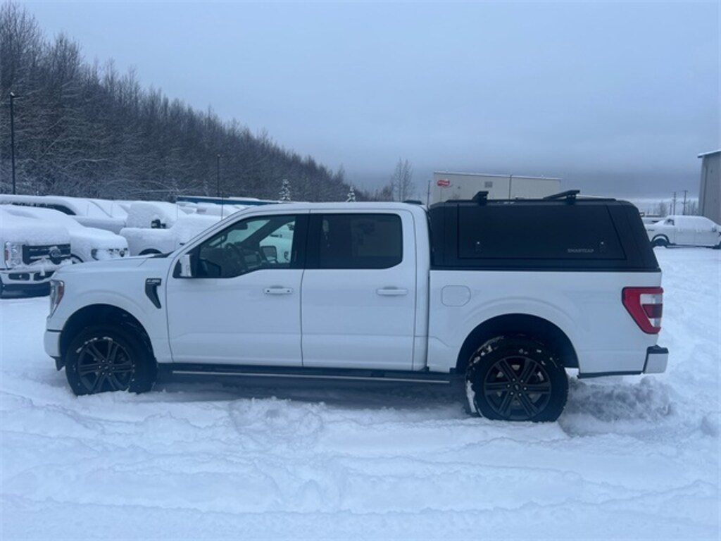 Used 2022 Ford F-150 Lariat Truck