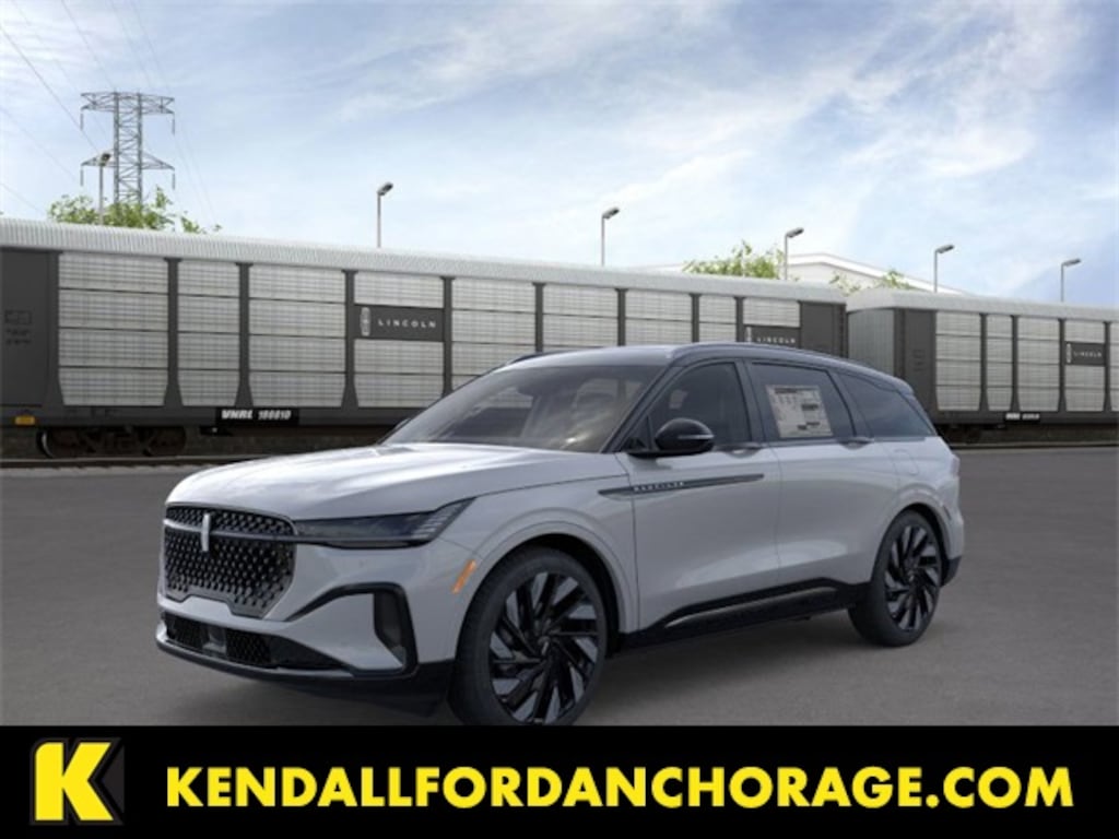 New 2026 Lincoln Nautilus Reserve SUV