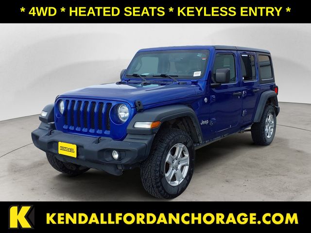 2020 Jeep Wrangler Unlimited Sport S