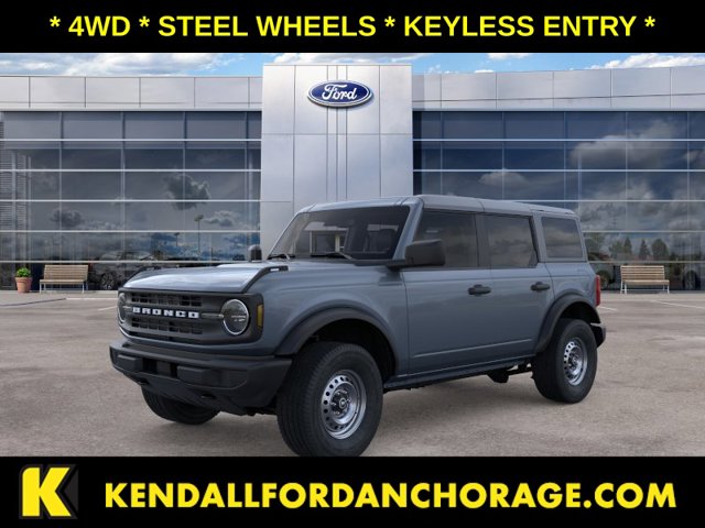 2025 Ford Bronco 4-Door