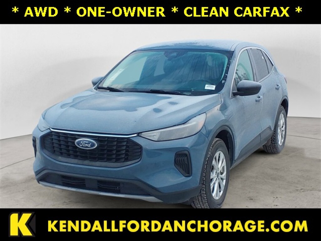 Used 2024 Ford Escape Active SUV