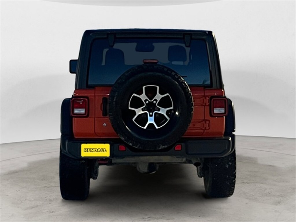 Used 2018 Jeep Wrangler Rubicon SUV