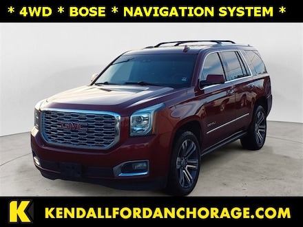 2019 GMC Yukon Denali SUV