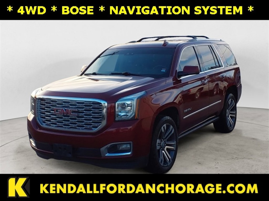 Used 2019 GMC Yukon Denali SUV