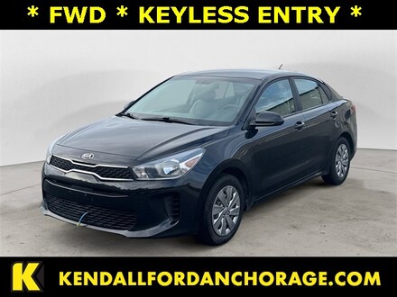 2018 Kia Rio S Sedan