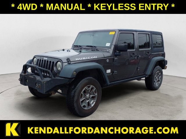 2016 Jeep Wrangler Unlimited
