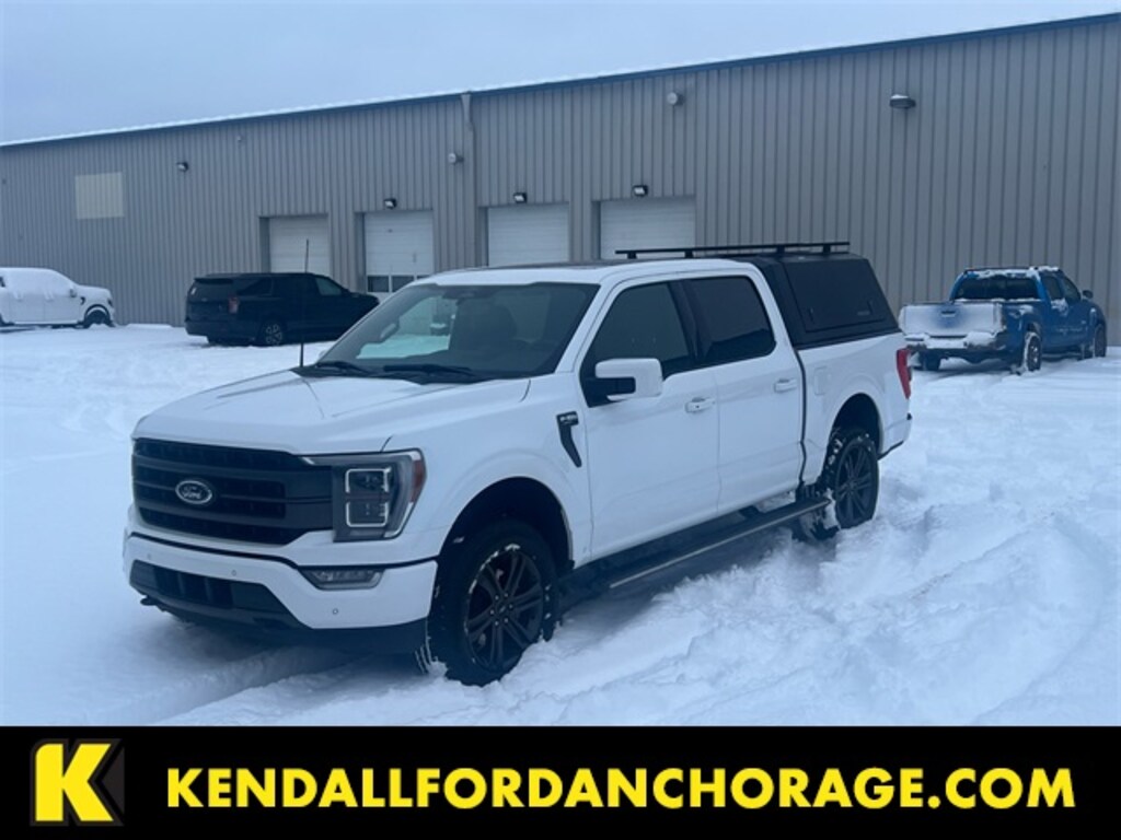 Used 2022 Ford F-150 Lariat Truck