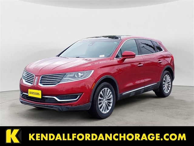 2016 Lincoln MKX Select