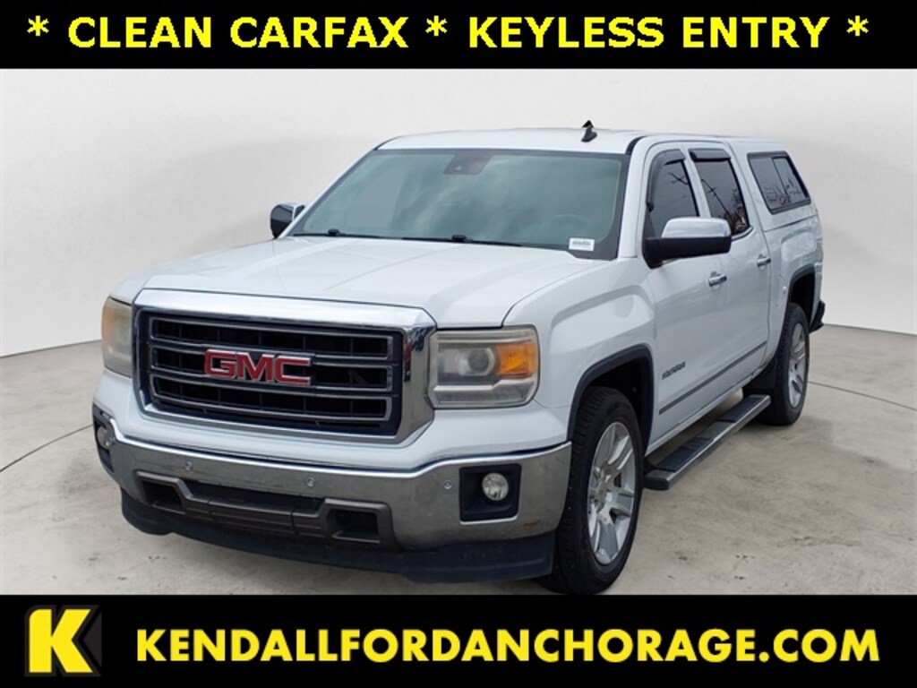 Used 2014 GMC Sierra 1500 SLT Truck