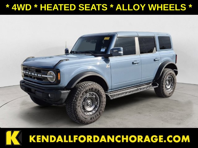 2025 Ford Bronco 4-Door Outer Banks