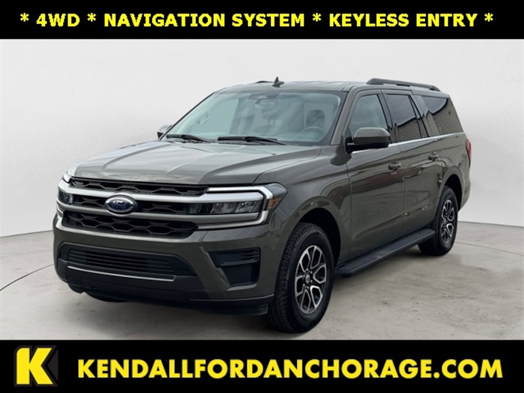 Used 2024 Ford Expedition Max XLT SUV