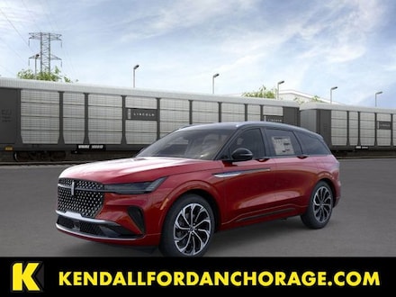 2026 Lincoln Nautilus Reserve SUV