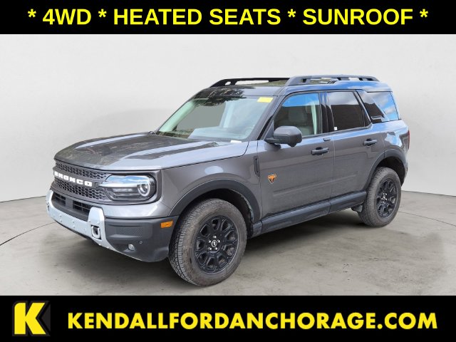2025 Ford Bronco Sport