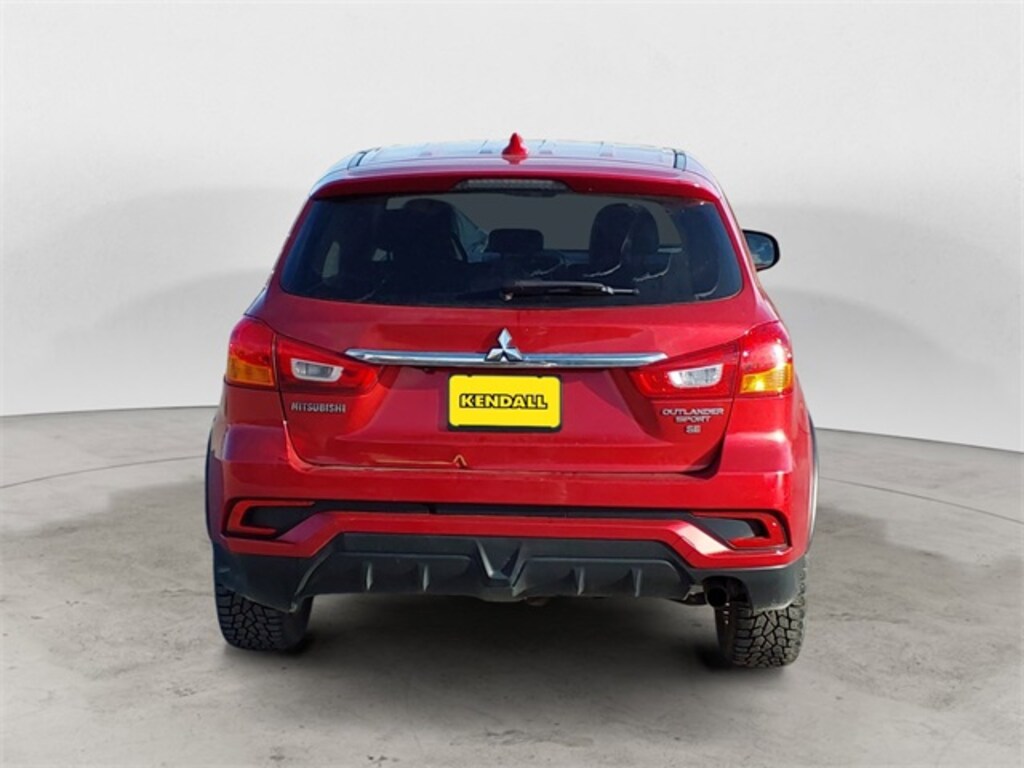 Used 2018 Mitsubishi Outlander Sport SE SUV