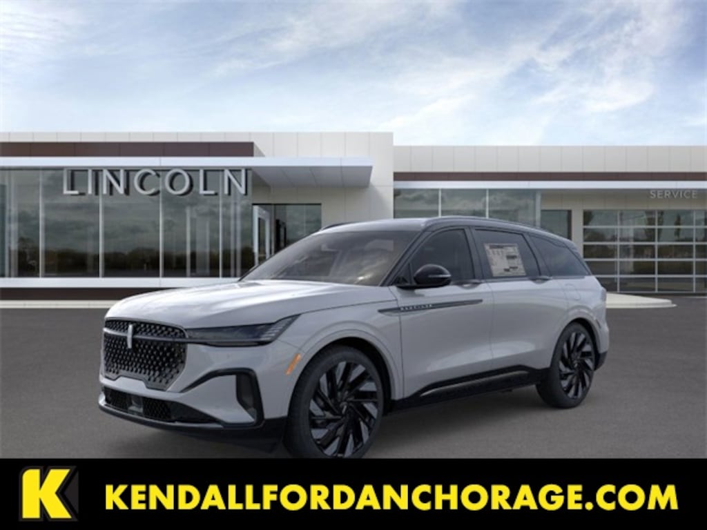 New 2026 Lincoln Nautilus Reserve SUV